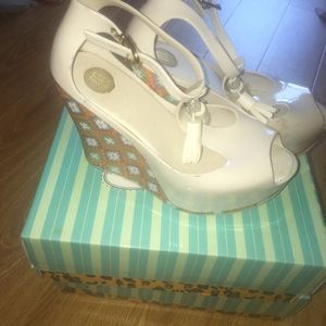 Melissa platform wedges